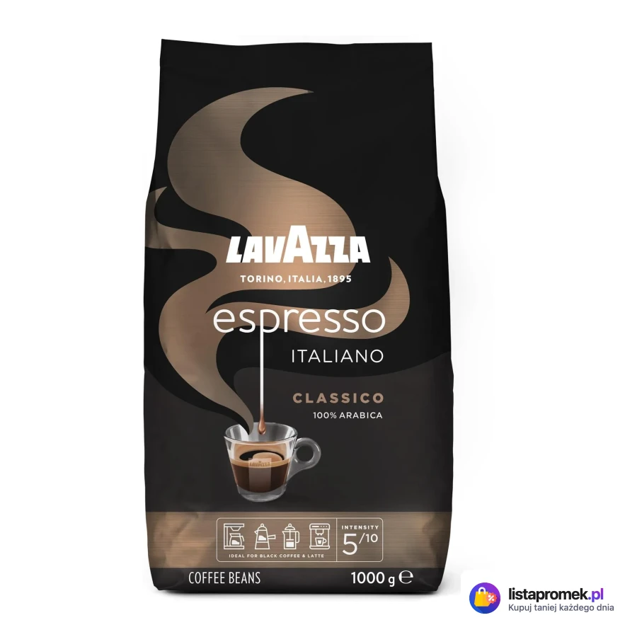 Espresso, Classico lub Barista, kawa ziarnista