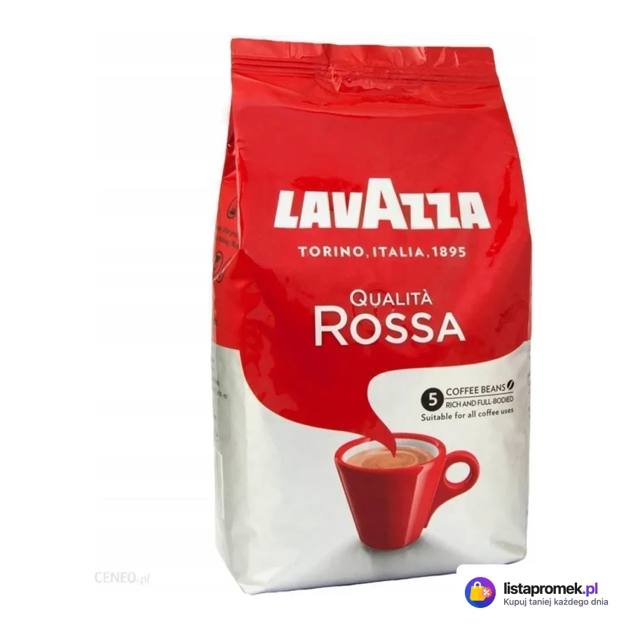 Qualità Rossa, kawa ziarnista