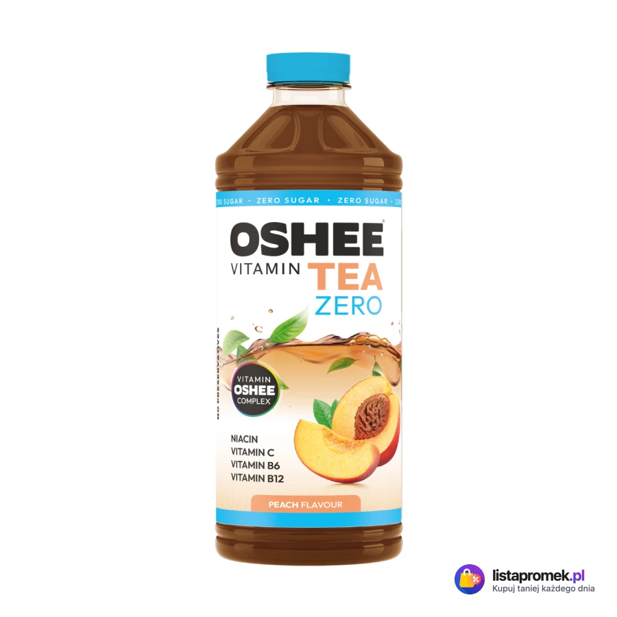 Vitamin Tea Zero, kaktus-mięta lub brzoskwinia