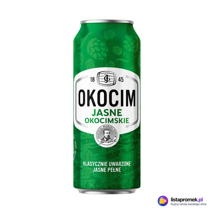 Piwo Okocimskie