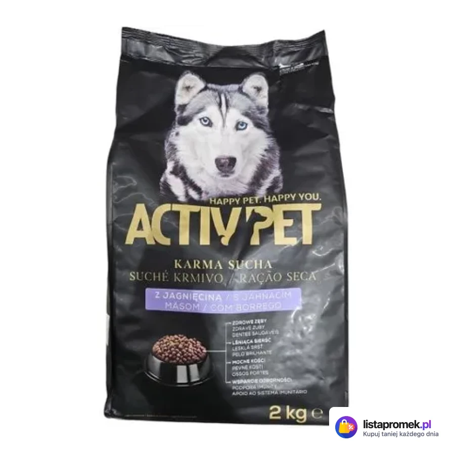 Karma dla psa Activ Pet, 2 kg