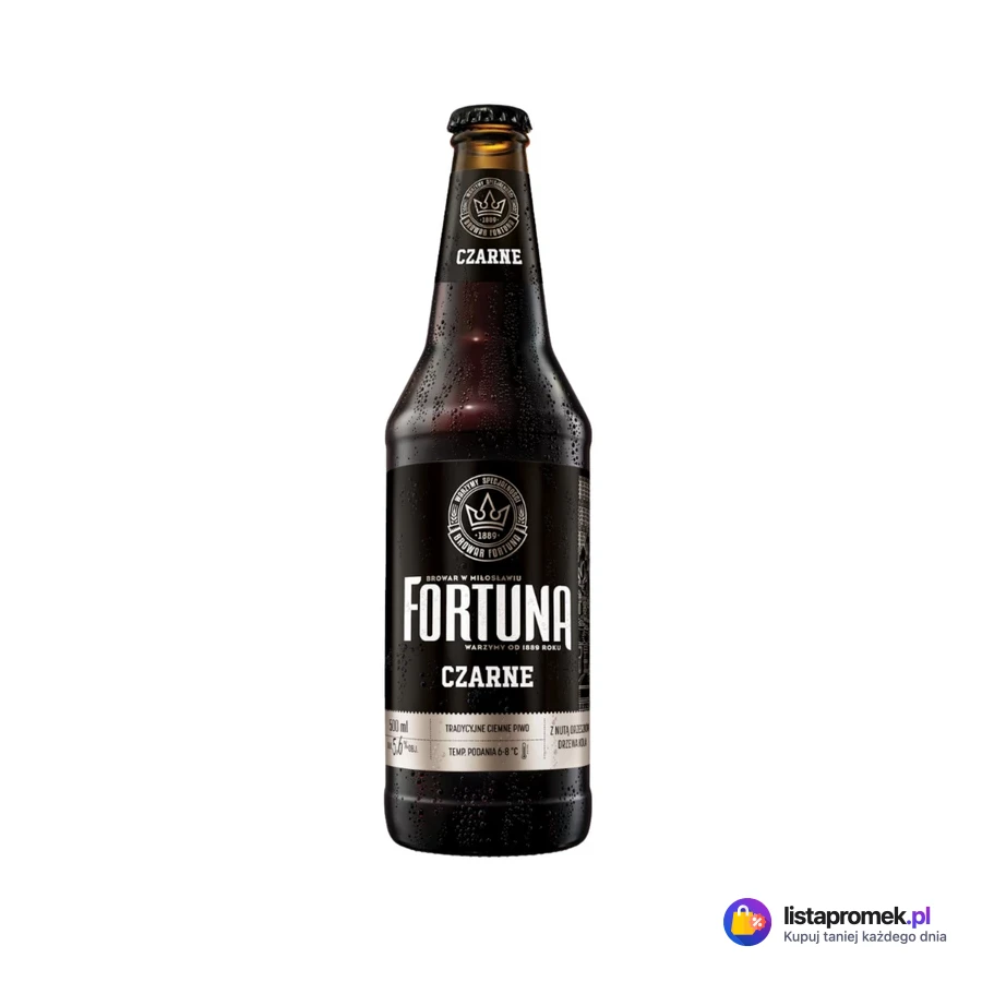 Fortuna Podwójne Czarne 8% lub Fortuna Dark Cherry 7%