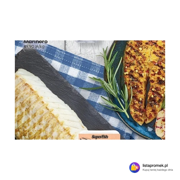 Polędwica z miruny nowozelandzkiej Superfish