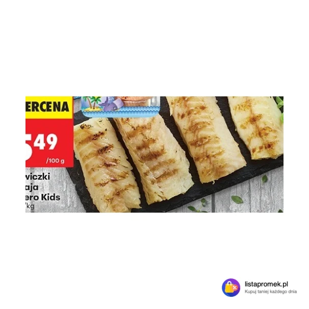 Polędwiczki z mintaja Marinero Kids