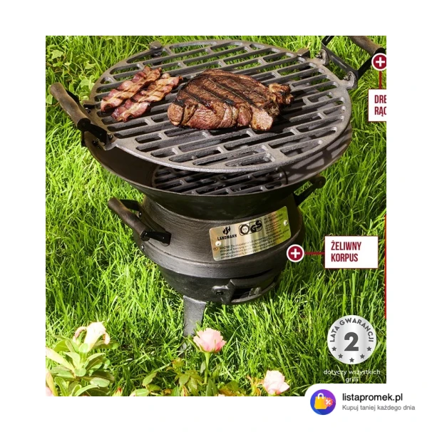 Grill węglowy Landmann