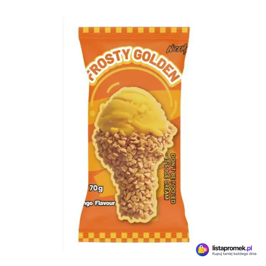 Lody w kształcie mango