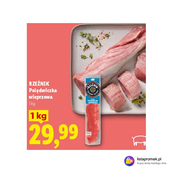 Polędwiczka wieprzowa