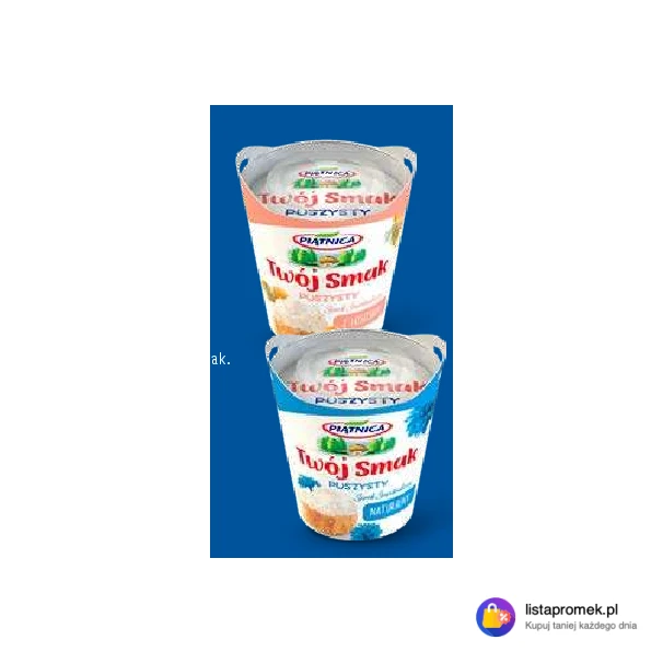 Serek puszysty Twój Smak