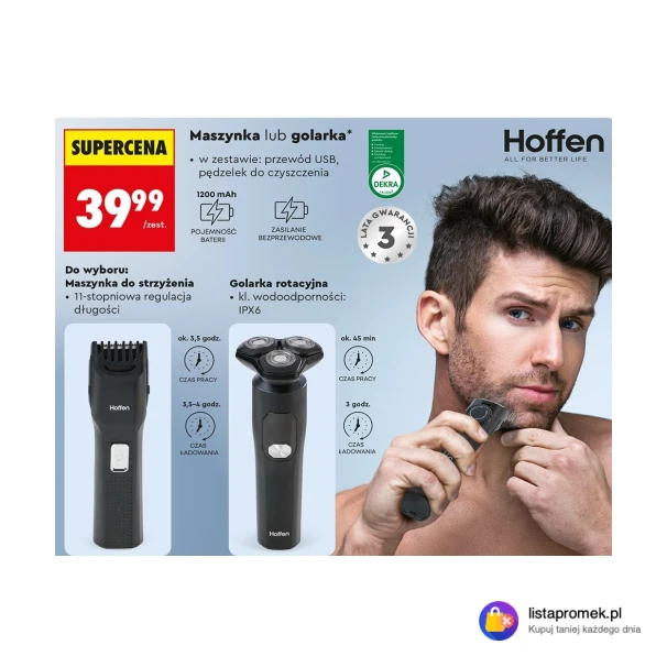 Maszynka lub golarka