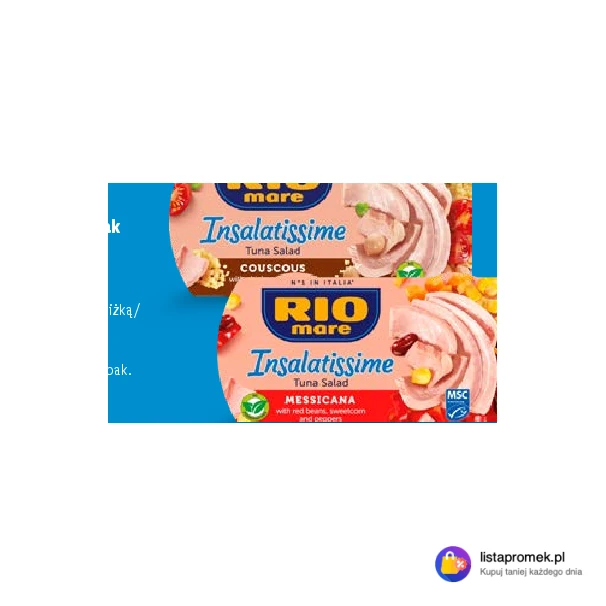 Sałatka z tuńczykiem, 2-pak