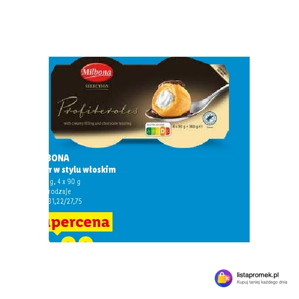 Deser w stylu włoskim