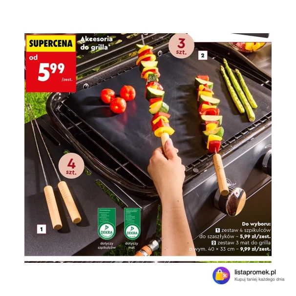 Akcesoria do grilla