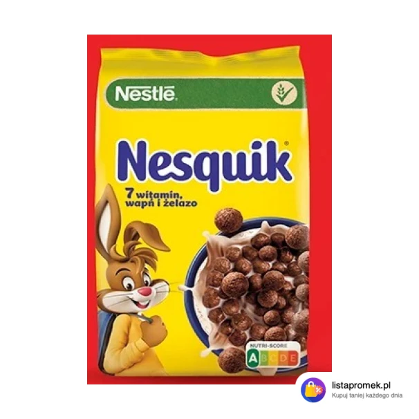 Płatki śniadaniowe Nesquik