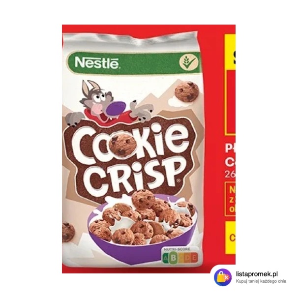 Płatki śniadaniowe Cookie Crisp