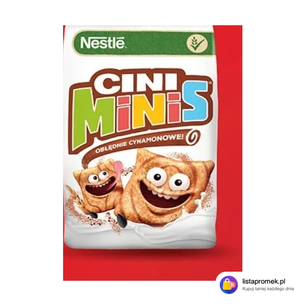 Płatki śniadaniowe Cini Minis