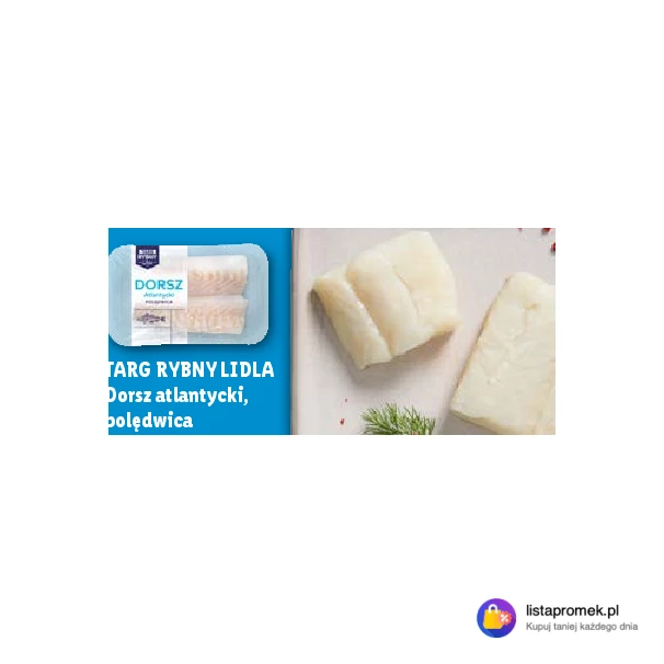 Dorsz atlantycki, polędwica