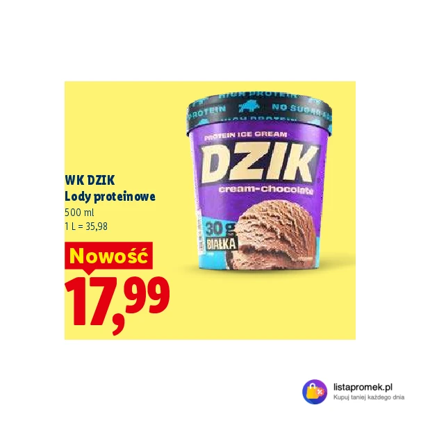 Lody proteinowe