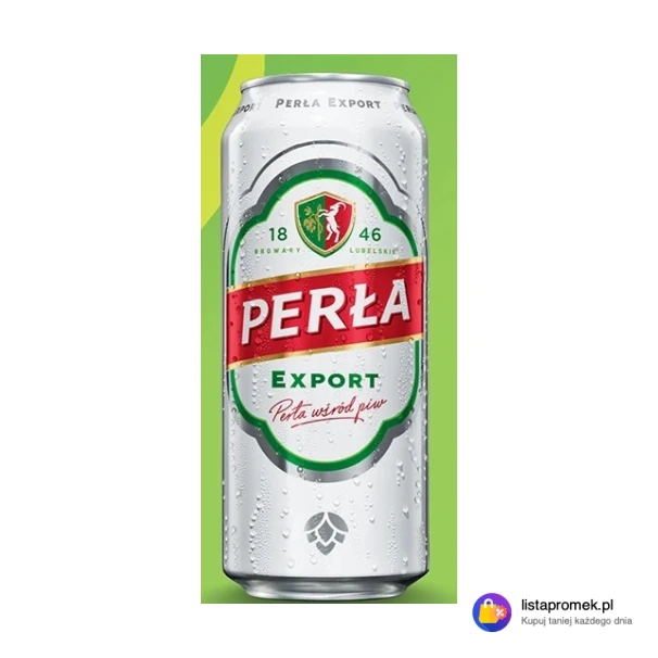 Piwo Perła Export, 500 ml