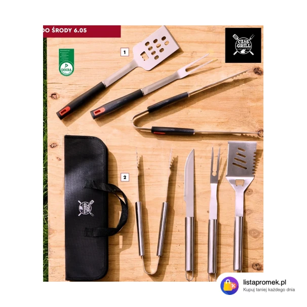 Zestaw akcesoriów do grilla