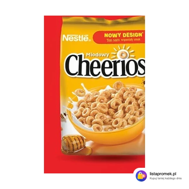 Płatki śniadaniowe Cheerios