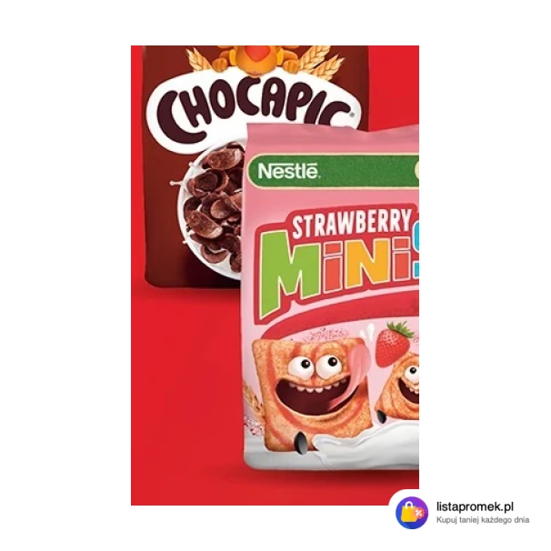 Płatki śniadaniowe Nestlé Chocapic, Strawberry Minis