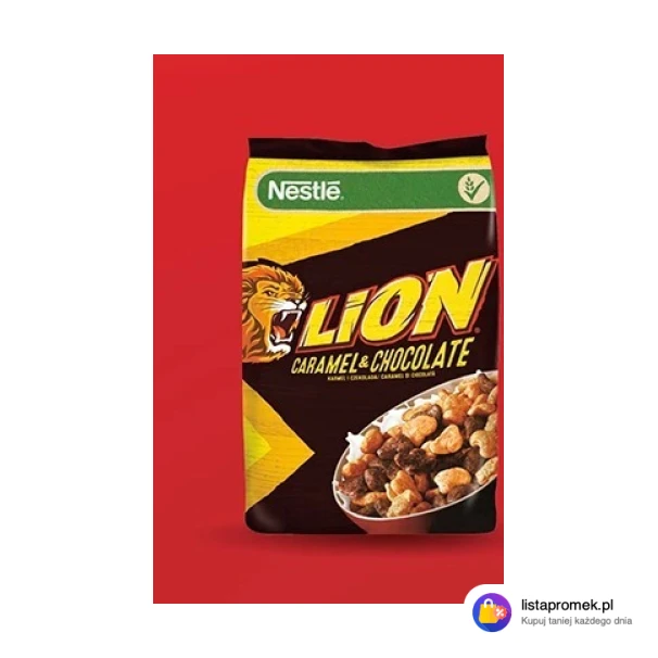 Płatki śniadaniowe Lion Caramel & Chocolate