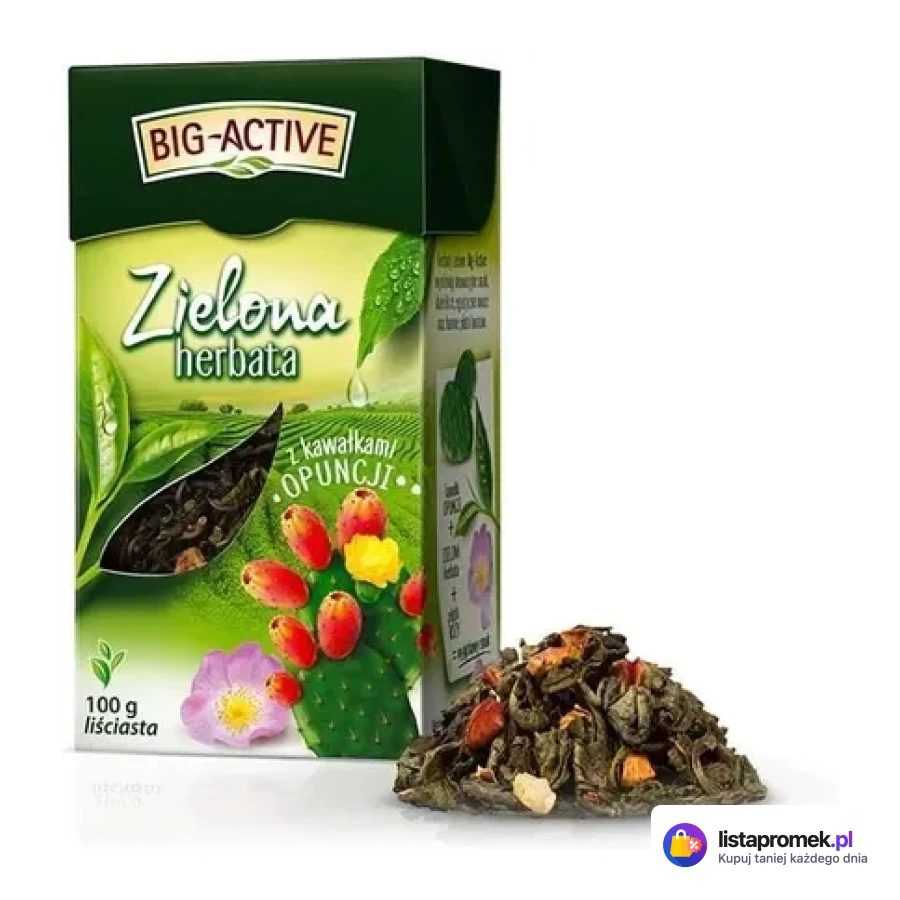 Herbata liściasta, różne rodzaje