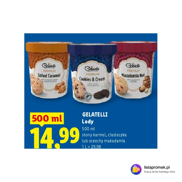 GELATELLI Lody