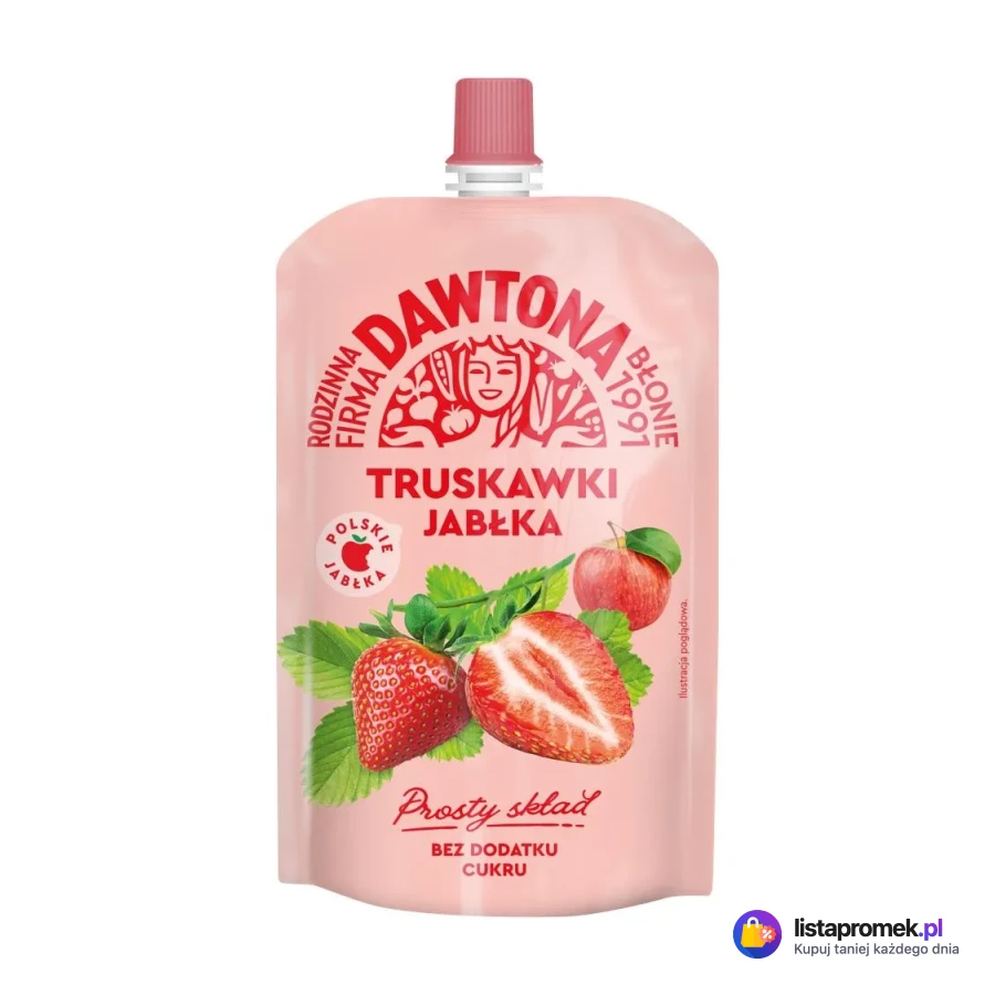 Mus owocowy, różne rodzaje