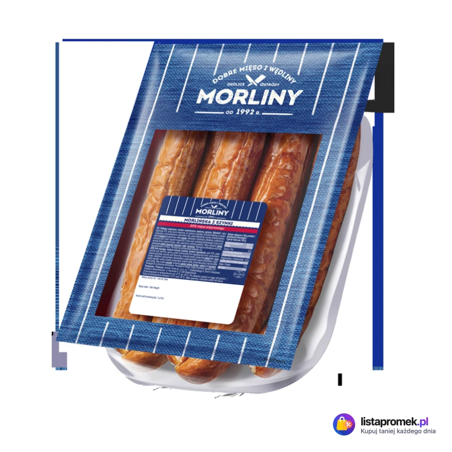 Kiełbasa morlińska z szynki