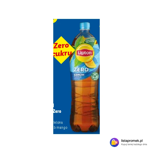 Ice Tea Zero cytryna, zielona herbata lub mango