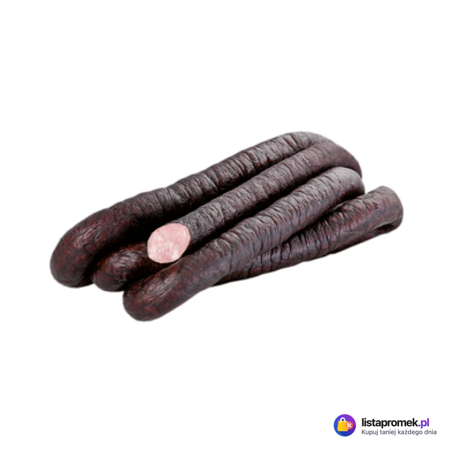 Kiełbasa dymem kopcona
