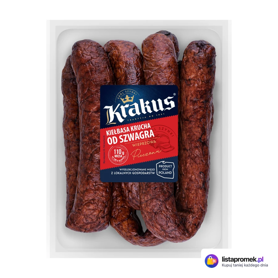 Kiełbasa krucha od Szwagra
