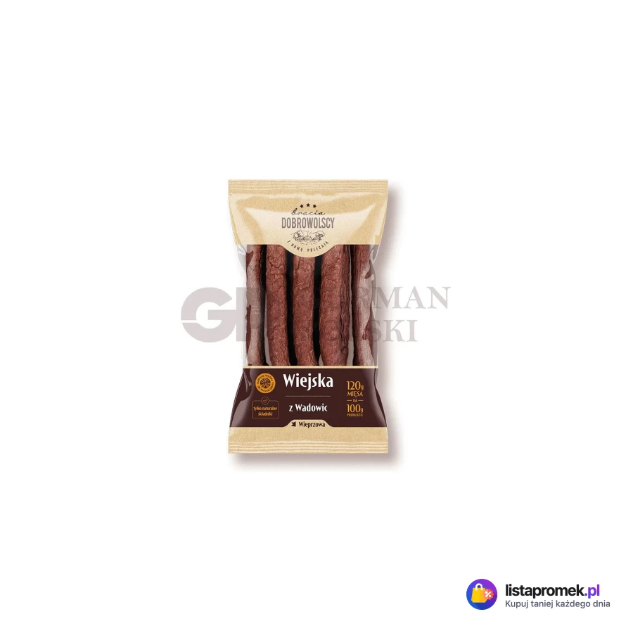 Kiełbasa wiejska z Wadowic