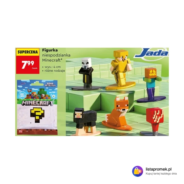 Figurka niespodzianka Minecraft