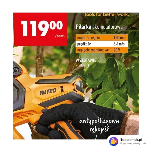 Pilarka akumulatorowa