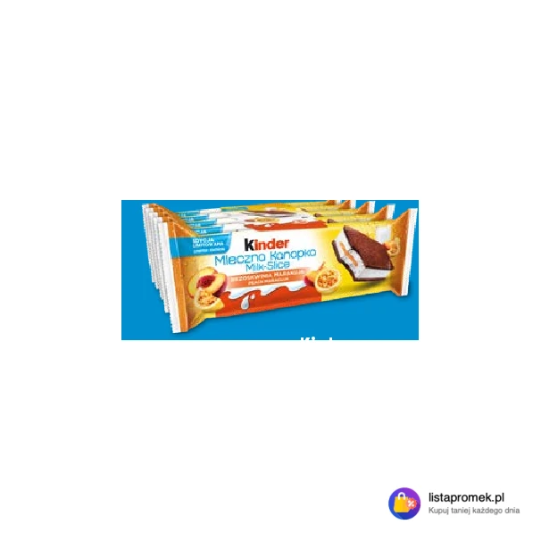 Mleczna kanapka, 5-pak