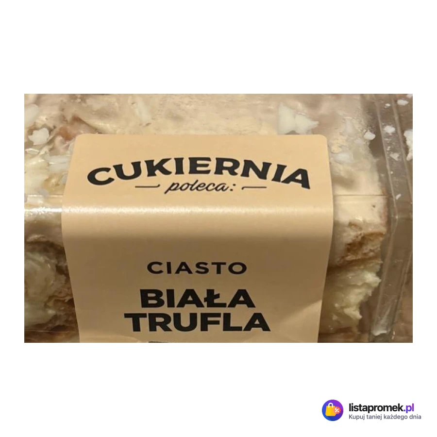 Ciasto Biała Trufla
