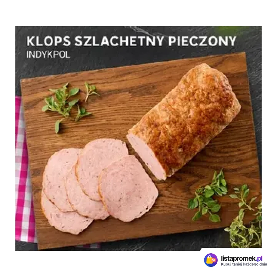 Klops szlachetny pieczony