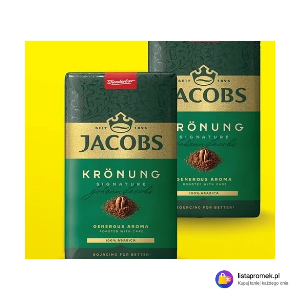 Kawa mielona Jacobs Krönung