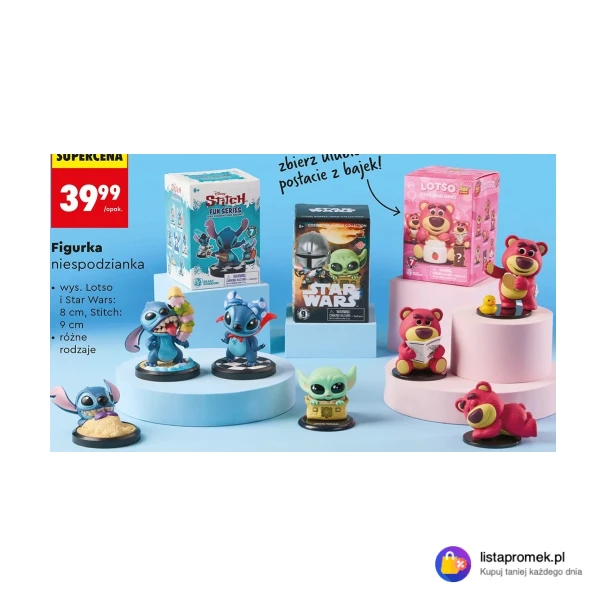 Figurka niespodzianka