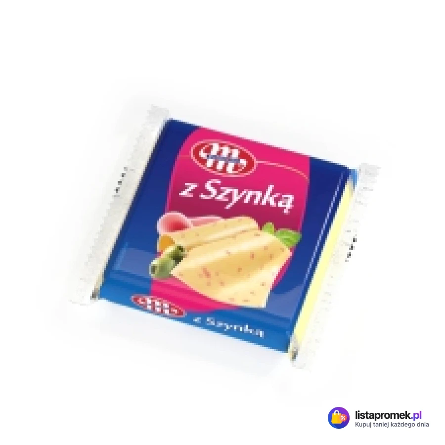 Przekąska z serem Gouda i szynką