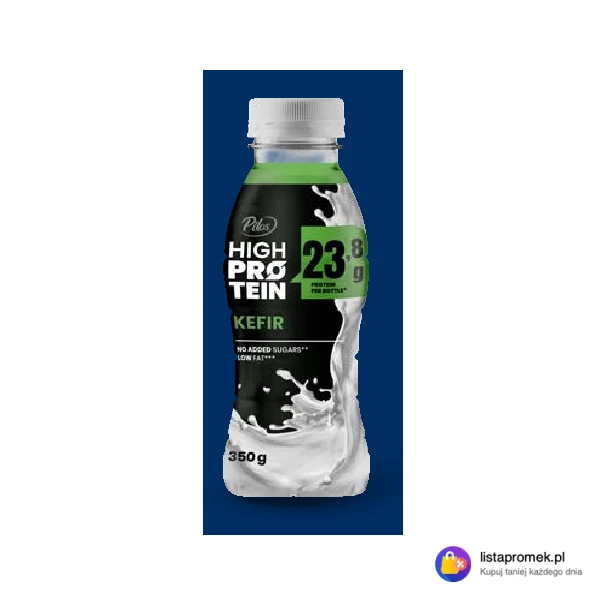 Kefir wysokoproteinowy