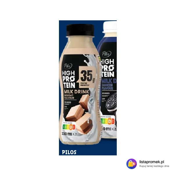 Napój wysokobiałkowy