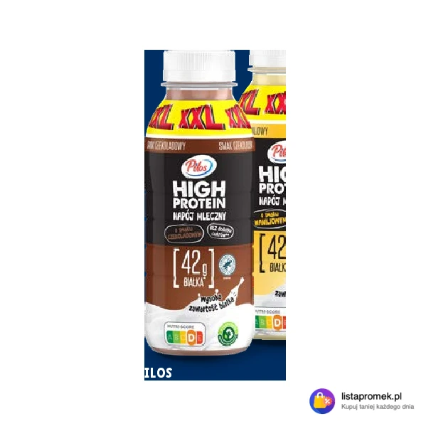 Napój wysokobiałkowy, XXL