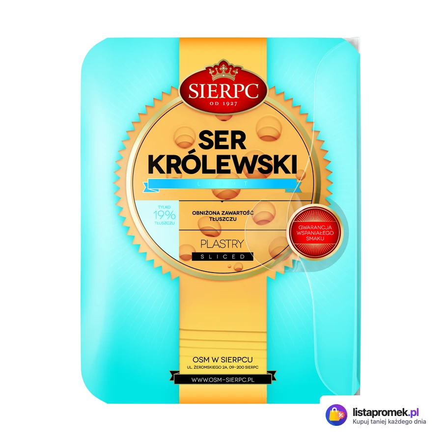 Ser Królewski light