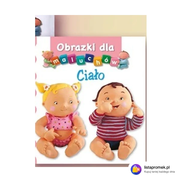 Obrazki dla maluchów - Ciało