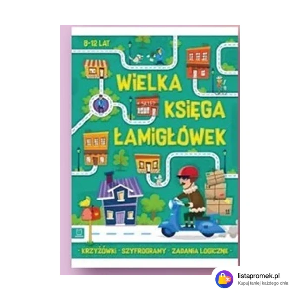 Wielka księga łamigłówek