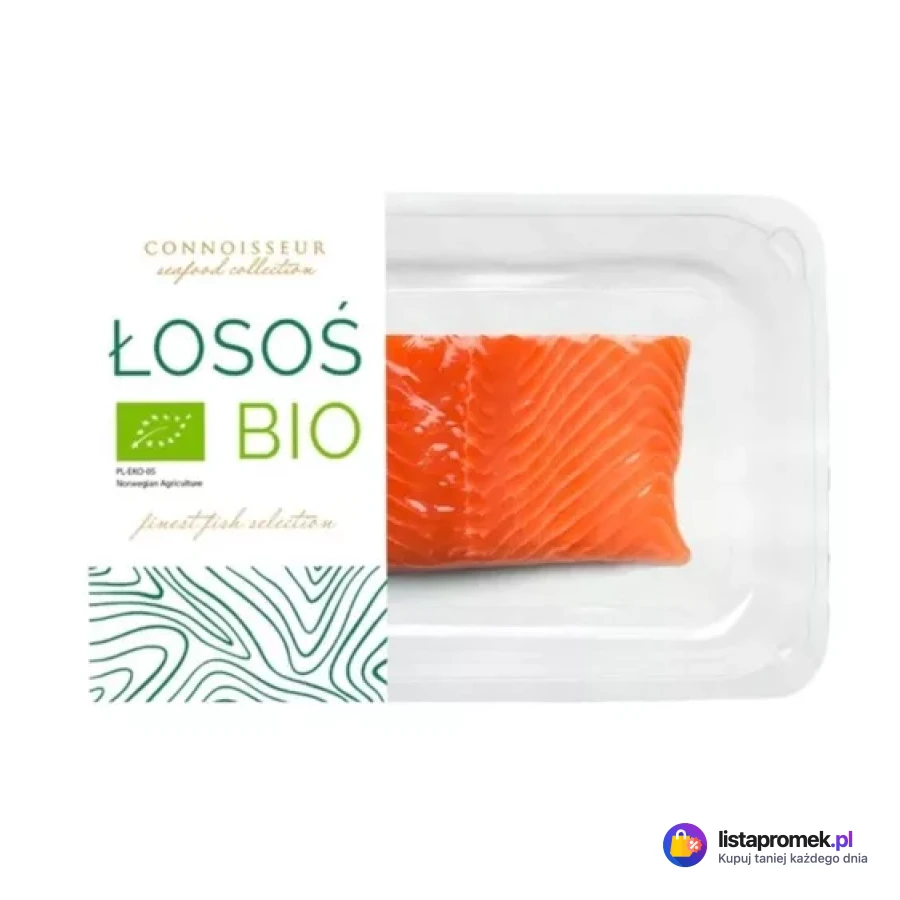 Łosoś irlandzki BIO świeży