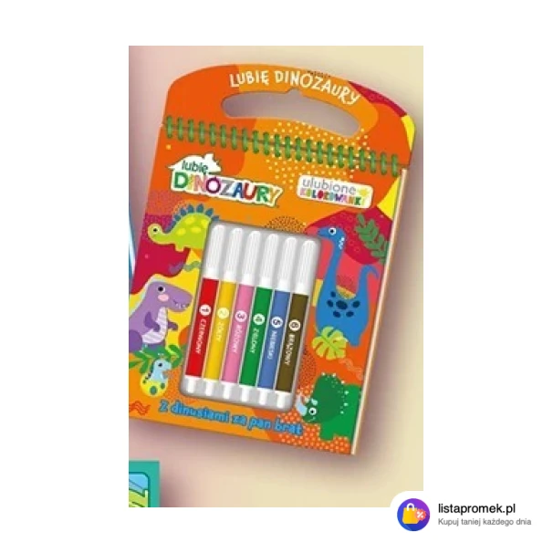 Lubię Dinozaury - kolorowanki